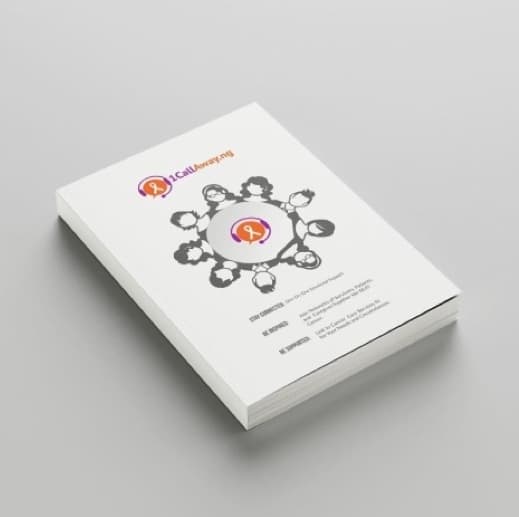 Printed booklet carrying the 1CallAway.ng mark