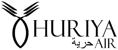 The Huriya Air logo
