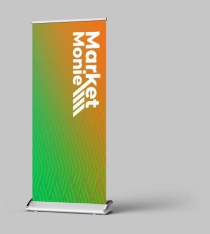 Market Monie roll-up banner